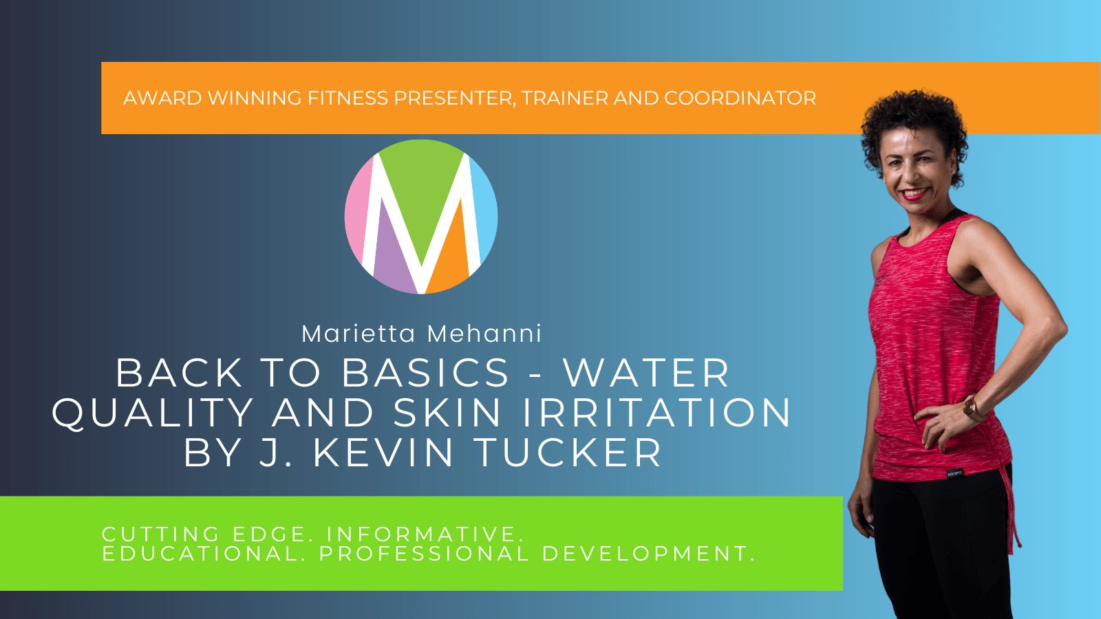 Aqua Article - Back to basic - Water Quality and Skin Irritation by J. Kevin Tucker, Marietta Mehanni