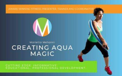 Creating Aqua Magic