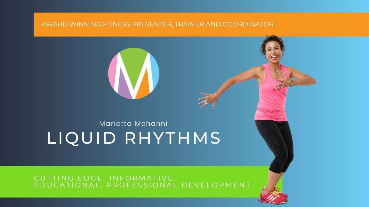 Liquid Rhythms, Marietta Mehanni, aqua instructor, music