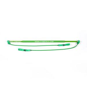 Marietta Mehanni gymstick green resistance bands group fitness personal training strength balance coordination stability workouts trios