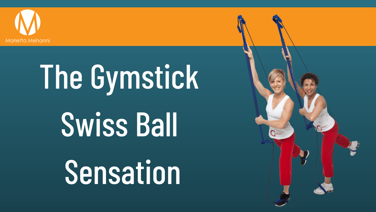 Gymstick and Swiss Ball exercises