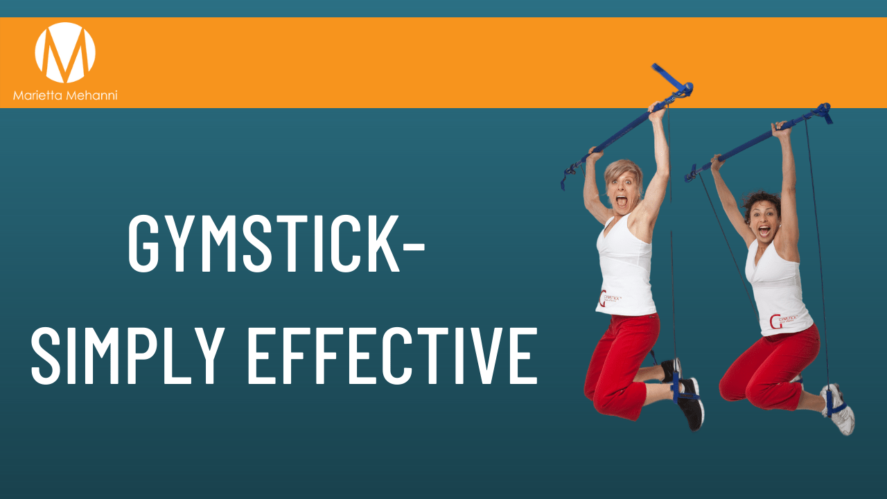 Gymstick exercises for endurance, muscle strength and posture