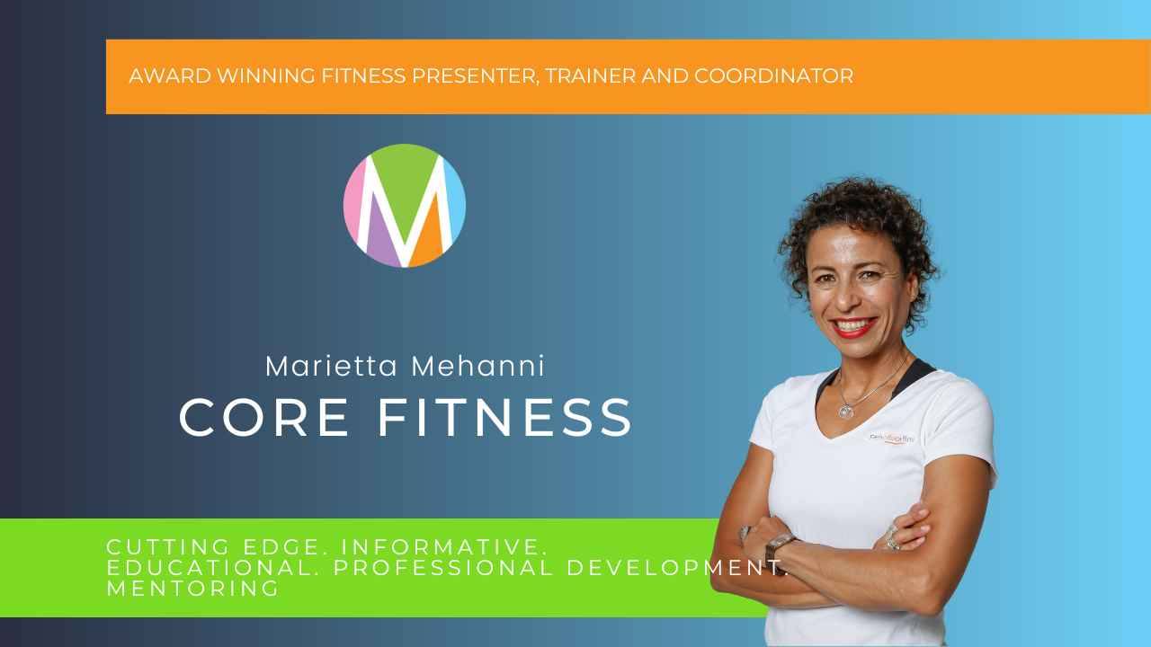 Core Fitness, Marietta Mehanni, Pelvic Floor strength, modifications in fitness for pelvic floor safety