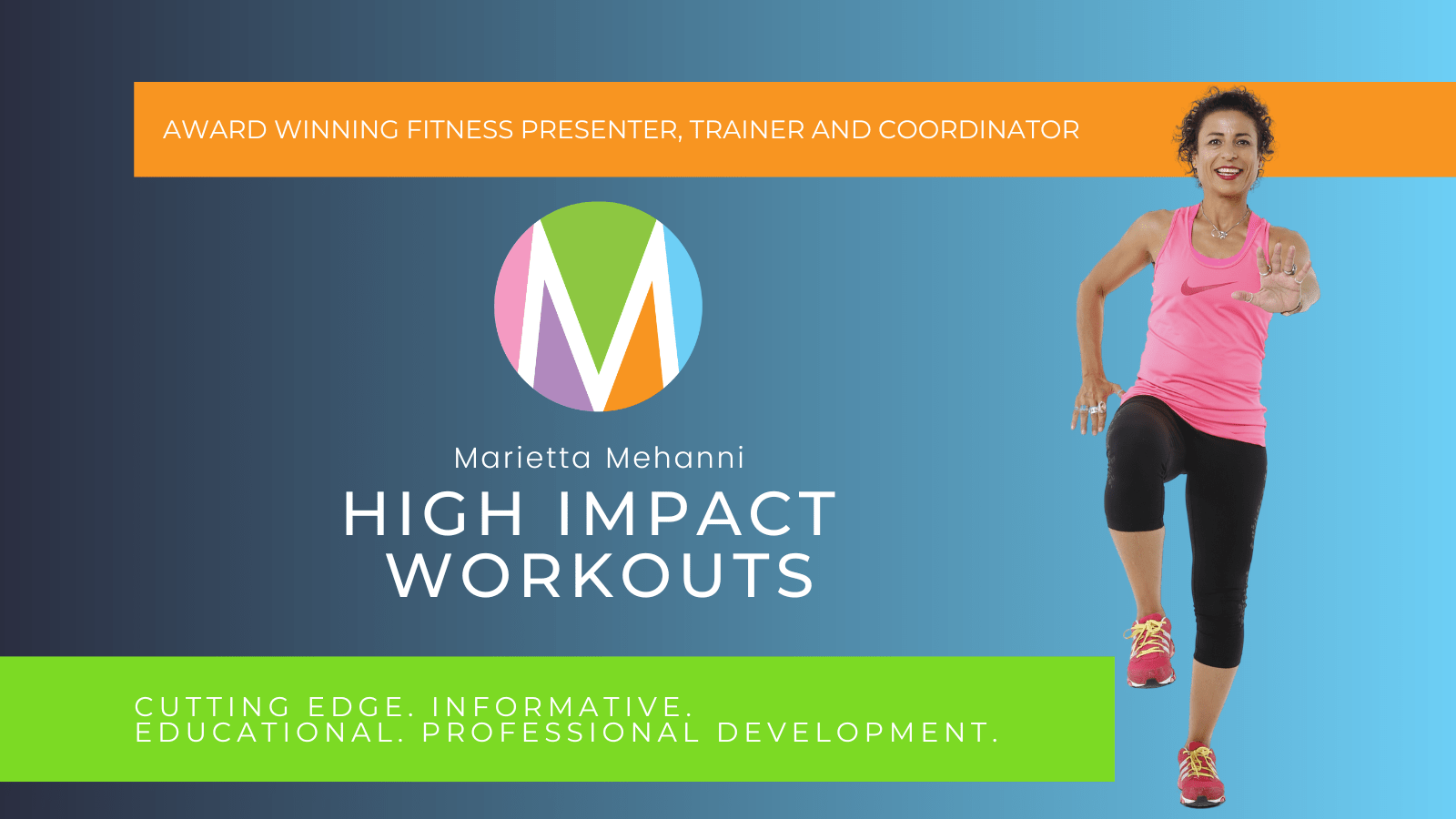 Marietta Mehanni Blog High Impact Workouts, pelvic floor first