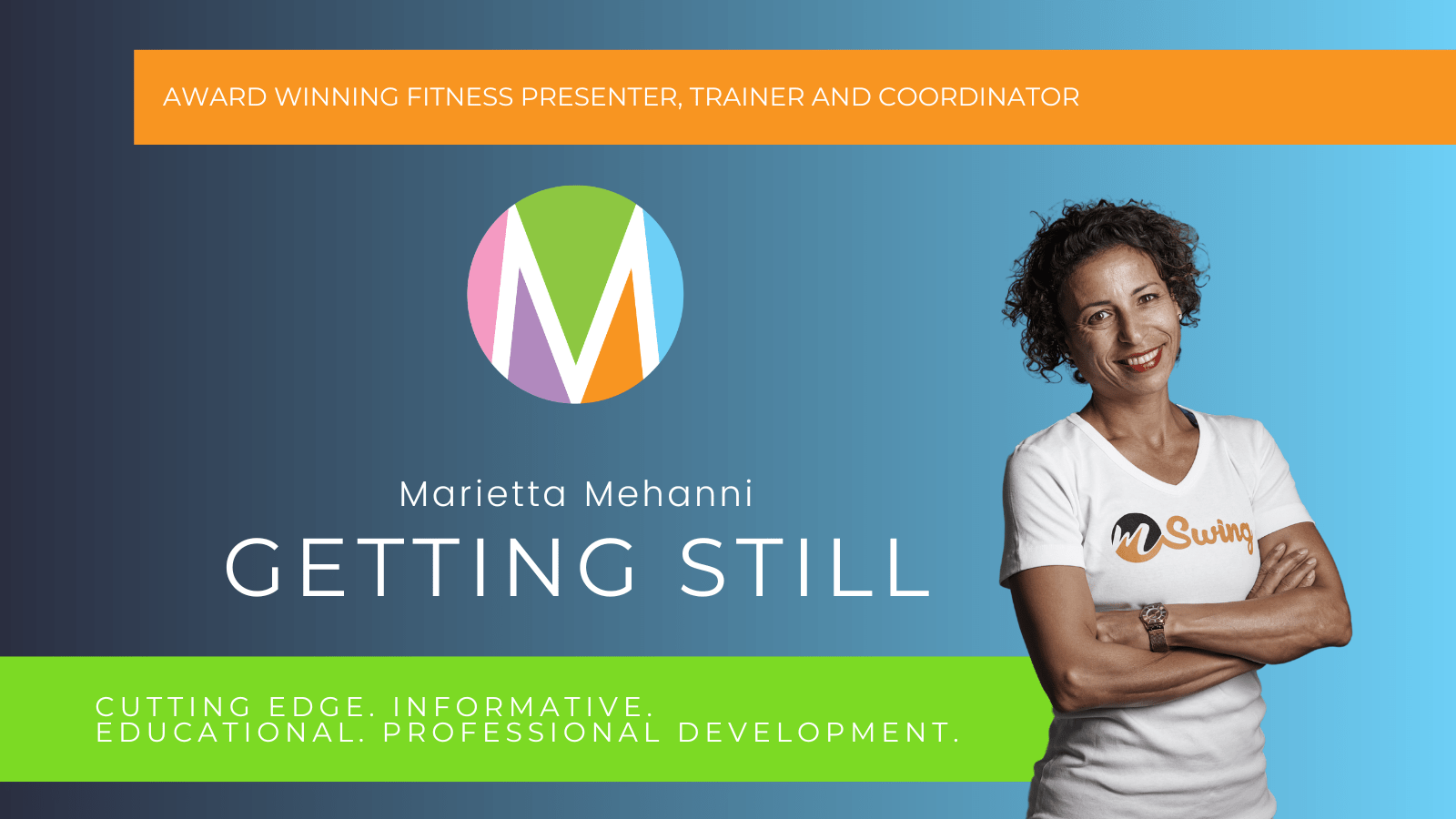 Getting Still Marietta Mehanni, learn the practice of daily meditation