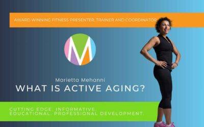 What is active ageing?
