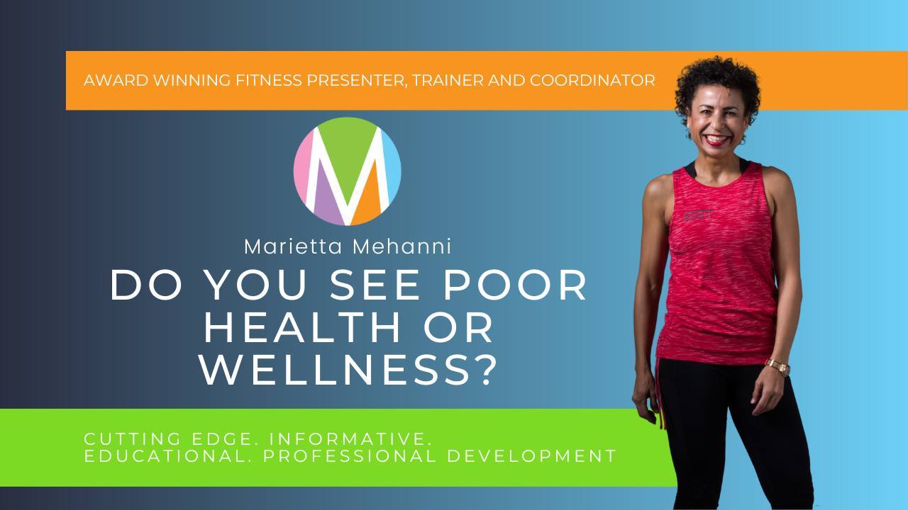 Group Fitness Instructors, health and wellness, marietta mehanni, limitations in fitness