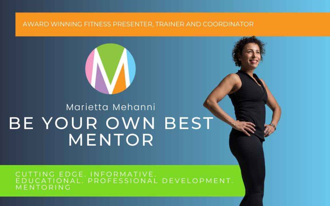 Be your own best mentor
