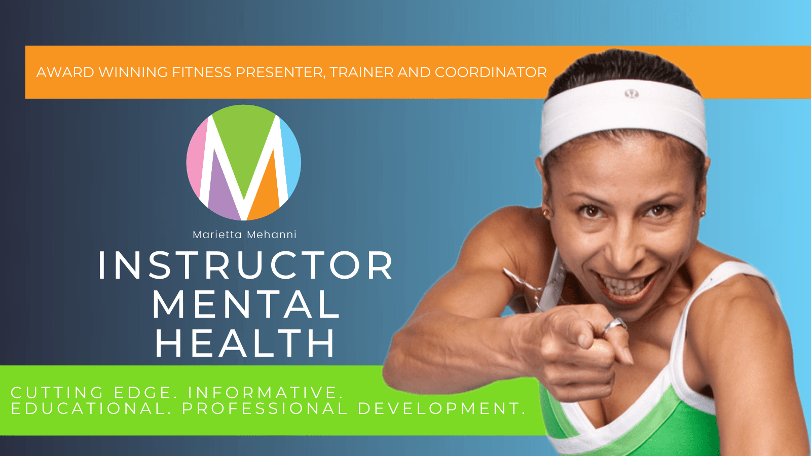 blog instructor mental health marietta mehanni education professional development group fitness personal training informative fitness guru presenter