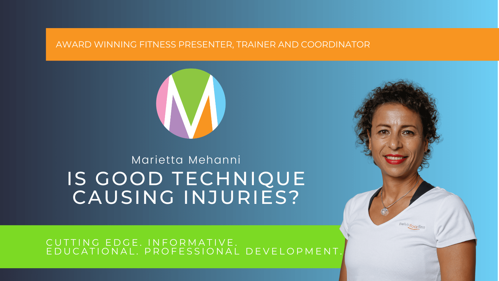 Is Good Technique Causing Injuries, Marietta Mehanni, Specific Adaptation to Imposed Demands