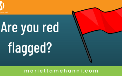 Are you red flagged?