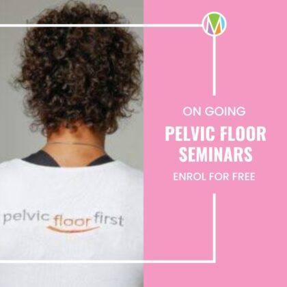 Free 8 part Pelvic Floor Seminars by Marietta Mehanni, pelvic floor first ambassador with the Continence Foundation of Australia