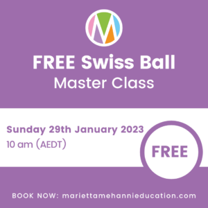 Free Swiss Ball Master Class Marietta Mehanni education