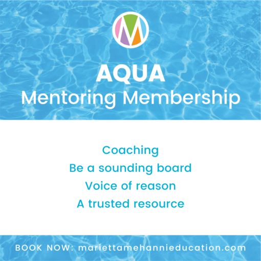 Aqua mentoring marietta mehanni water fitness workouts educational development