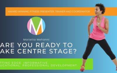 Group Fitness Instructor: ARE YOU READY TO TAKE CENTRE STAGE?