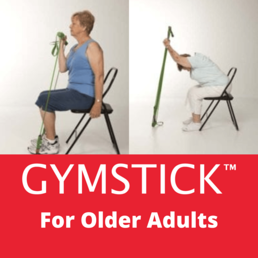 Gymstick for Older Adults resistance training strength balance stability coordination