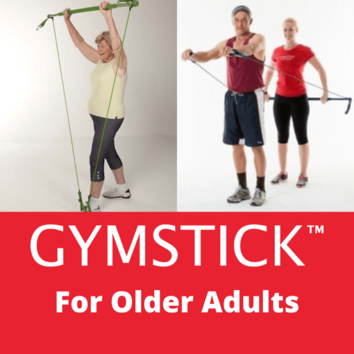 Gymstick for Older Adults resistance training personal training strength balance stability coordination