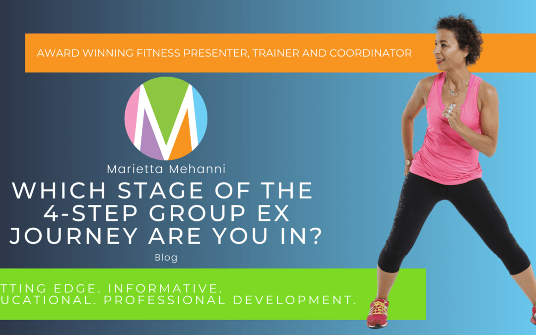 Which stage of the 4-step Group Ex journey are you in?