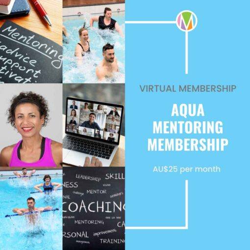 Aqua mentoring membership, Marietta Mehanni, aqua instructors