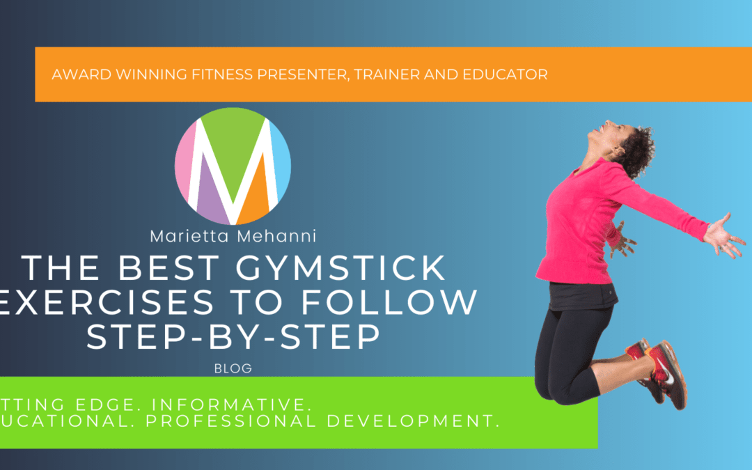 The best Gymstick Exercises to follow Step-by-Step