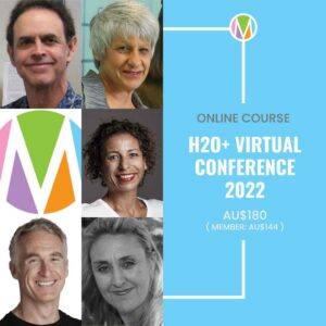 H20+ Virtual Aqua Conference Online course, Marietta Mehanni, Len Kravits, Jennifer Schembri-Portelli, Mark Davis, Tracey Gunn