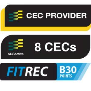 Move To Improve Online Course 8 AUSactive CECs, 30 FitRec Points