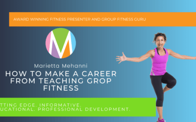 How To Make A Career From Teaching Group Fitness?