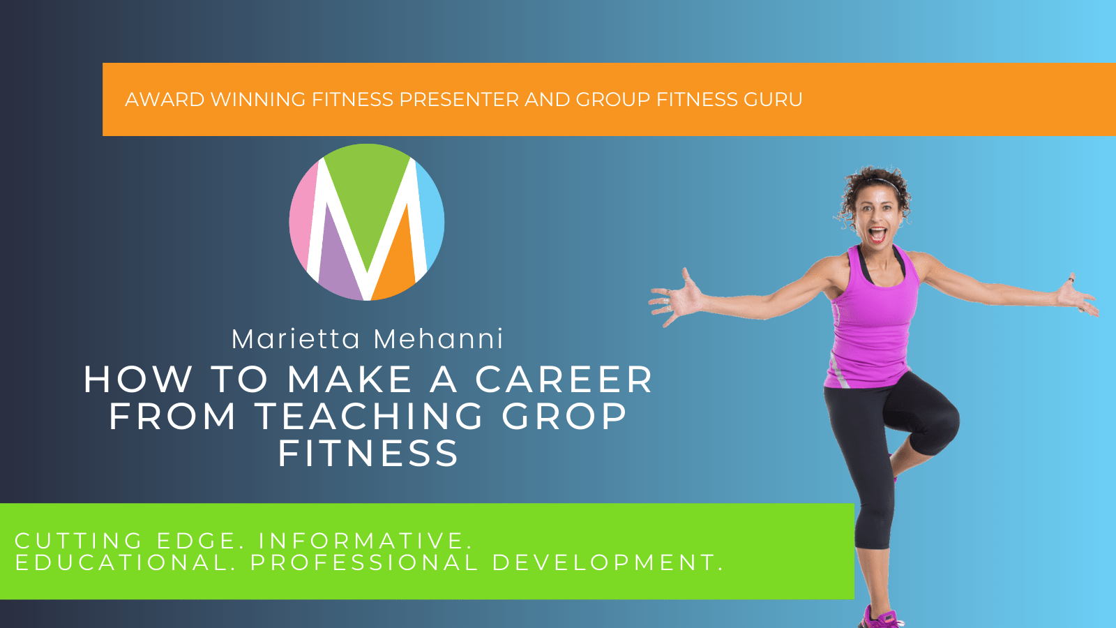 Group Fitness Workouts Instructors how to make a career from teaching group fitness blog marietta mehanni