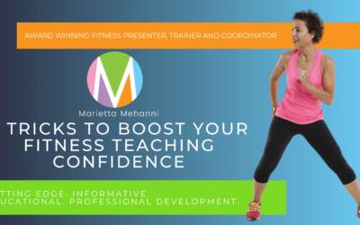 3 Tricks To Boost Your Fitness Teaching Confidence