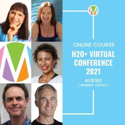 H20+ 2021 Virtual Aqua Fitness Conference Online Course, Featuring Marietta Mehanni education, Mark Davis, Len Kravits, Lynda Keaane, Mushi Harush