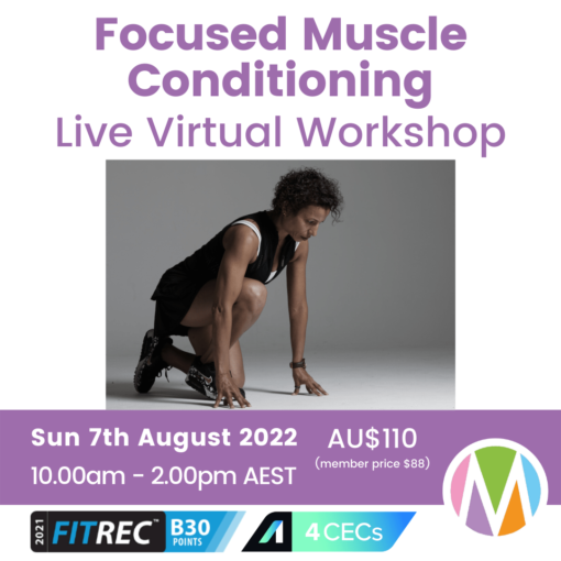 Group Fitness Muscle Conditioning Workshop