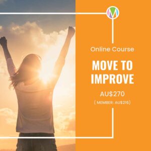 Move to improve online course, Marietta Mehanni, menopause, exercise