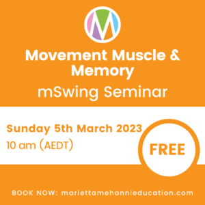 Movement Muscle Memory mSwing seminar