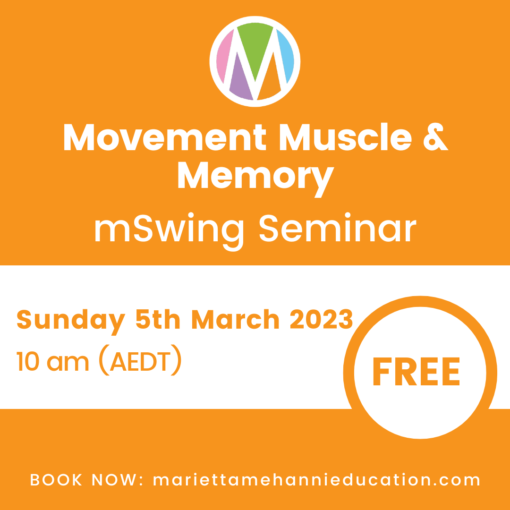 Movement Muscle Memory mSwing seminar