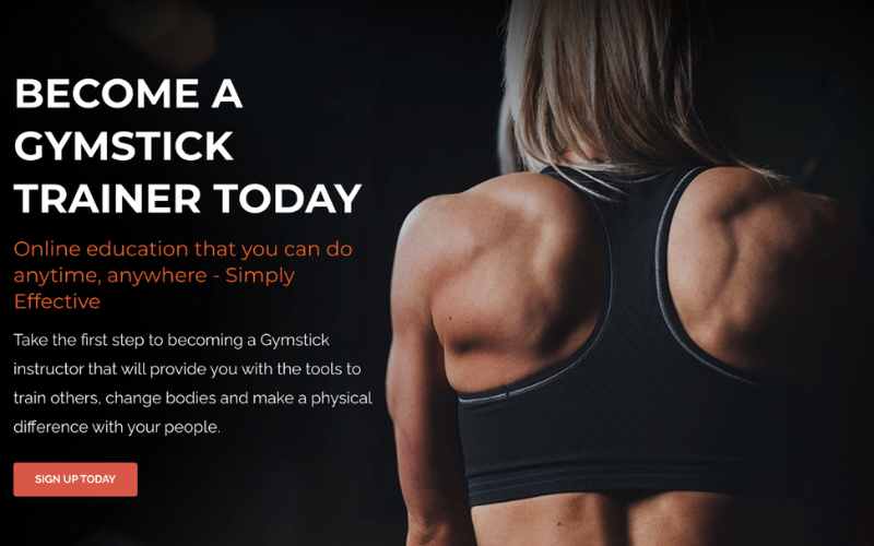 Gymstick Group Trainer Online Course
