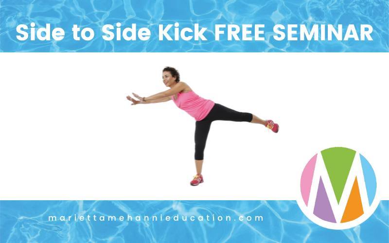 Aqua-Side-to-side-kick-Free-Training-For-Fitness-Professionals