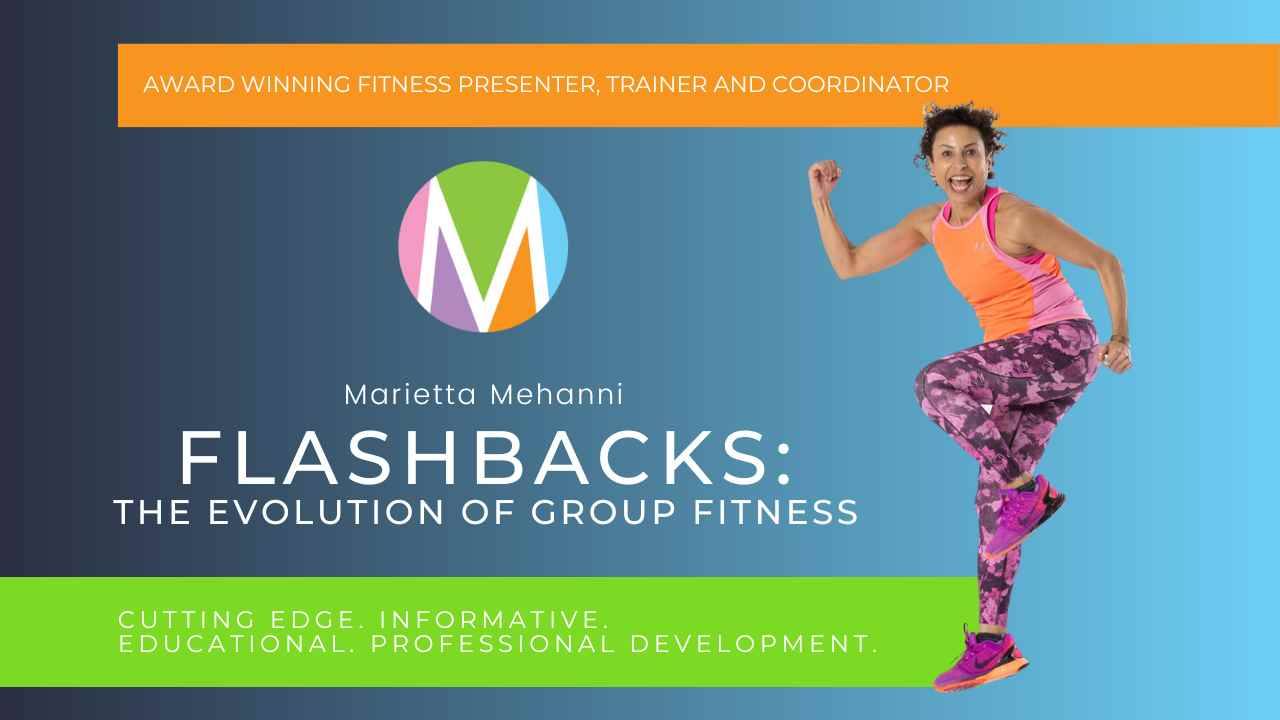 The evolution of group fitness, workout at home, virtual workouts, marietta mehanni, group fitness,