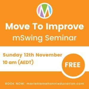 to Improve FREE Seminar, Marietta Mehanni, mSwing, menopause, collagen, estrogen, hormones