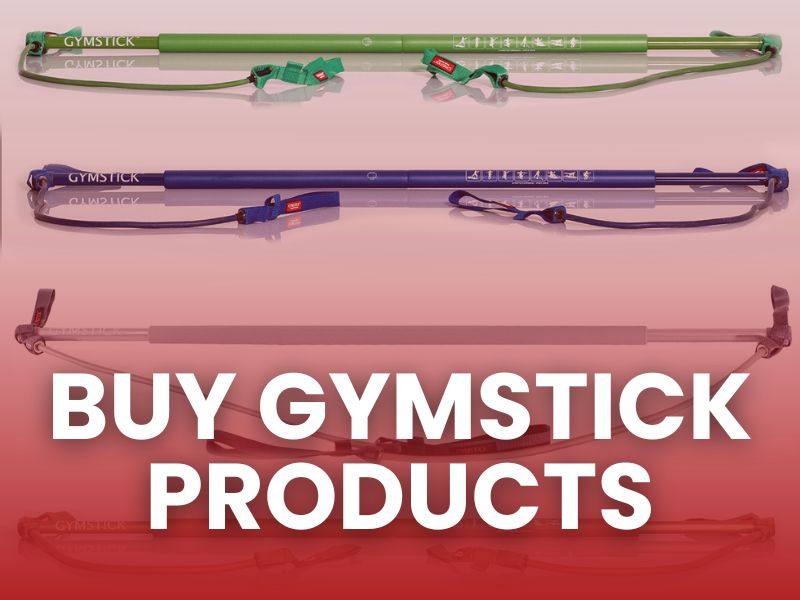 Buy Gymstick Products, Marietta Mehanni