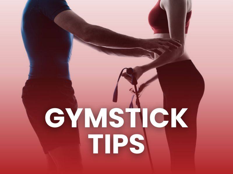 Gymstick tips, Marietta Mehanni