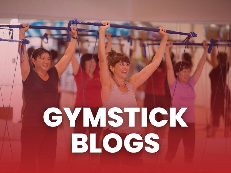Gymstick blogs, Marietta Mehanni, resistance bands, strength training, group fitness, functional training