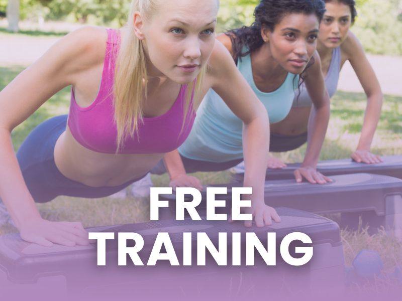 free step training for fitness professionals
