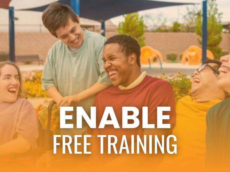 Enable free training for fitness professionals