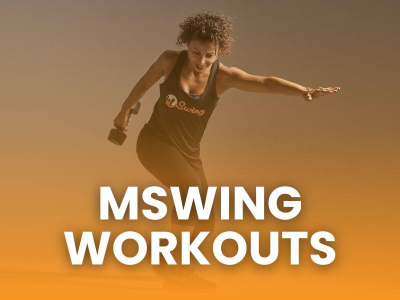 mSwing workouts for fitness professionals