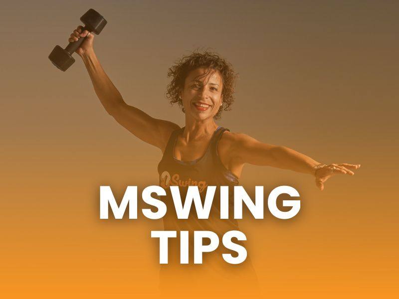 mSwing instructor tips for fitness professionals